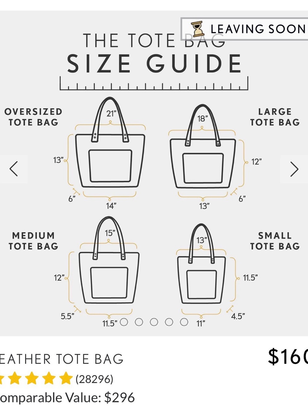 Portland Leather Medium Leather Tote in Bacalar - Picture 3 of 8
